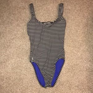 Striped POLO Ralph Lauren One Piece Swim